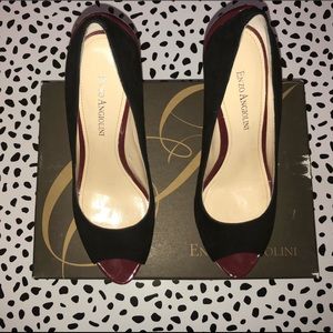 Enzo Angiolini Peep Toe Shoe